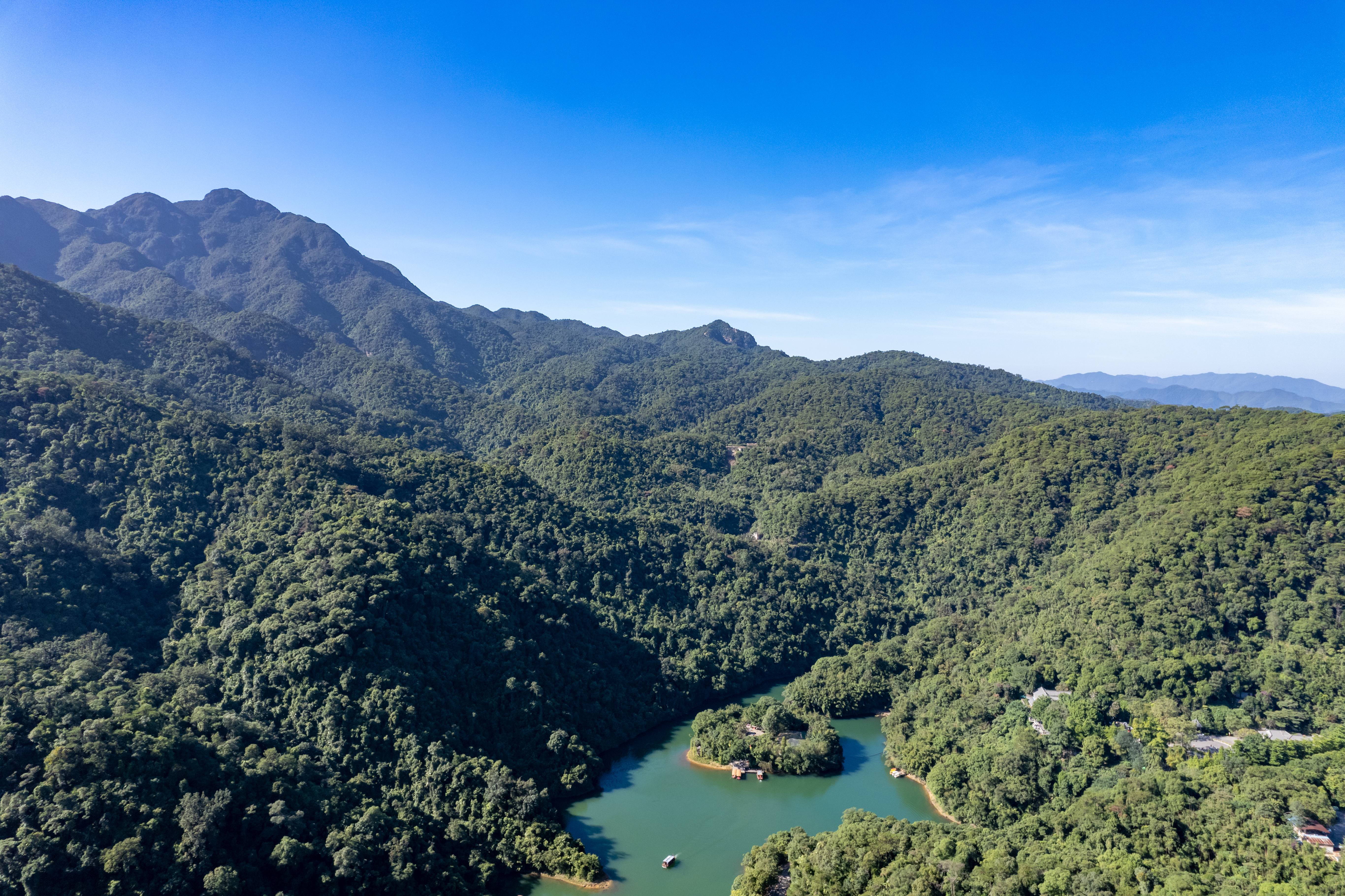 【户外吸氧】肇庆七星岩+鼎湖山2天1晚