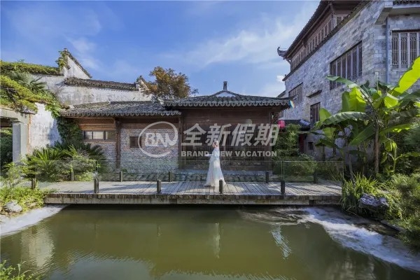 黟县拾庭画驿乡村酒店