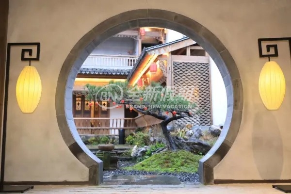 黟县拾庭画驿乡村酒店