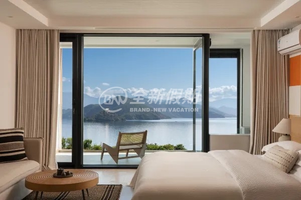 泸沽湖玉鹿庭·唯汀悠湖景度假庄园
