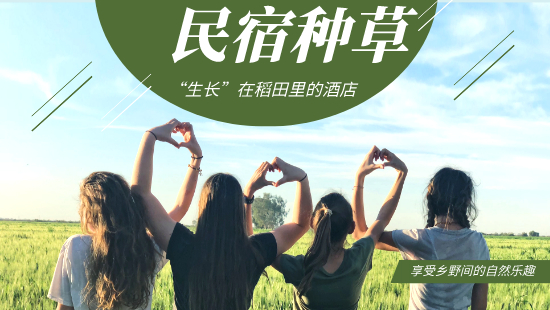 民宿种草