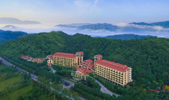 惠州龙门南昆山云顶温泉度假村 