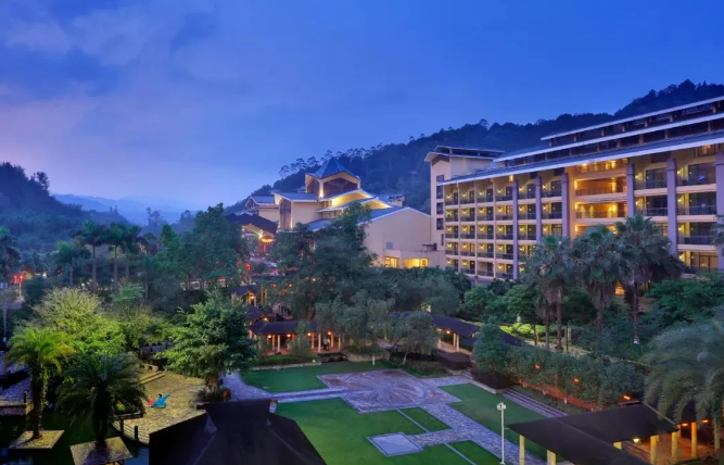 惠州龙门地派温泉度假酒店