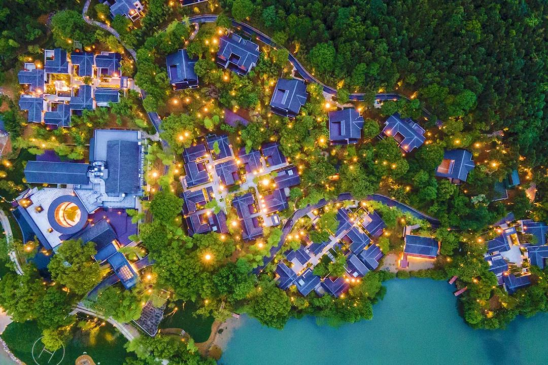 杭州建德富春方外溪西畈酒店