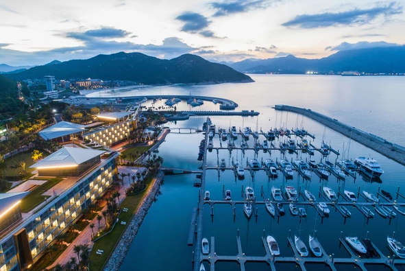 深圳浪骑瞻云海滨度假酒店