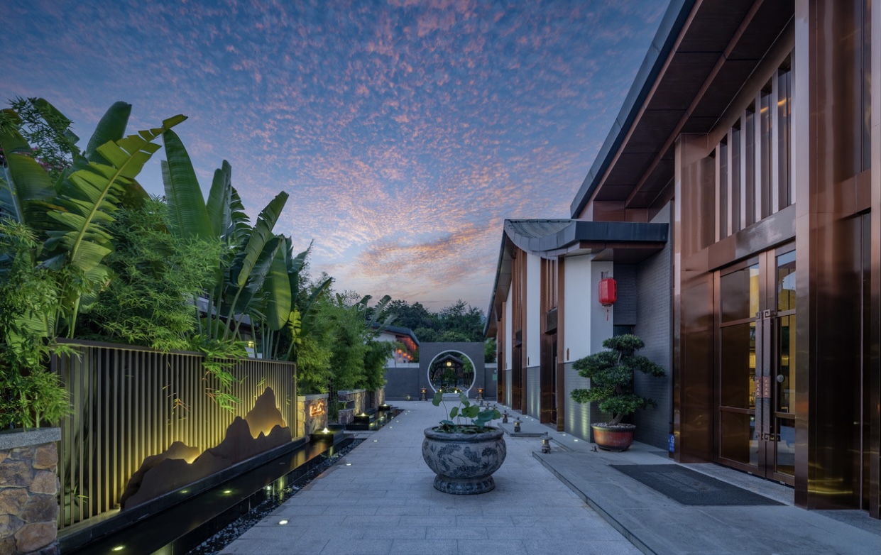 深圳深兰华亭海街花园度假酒店