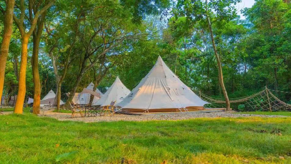 清远Go Safari石门台野奢森林营地