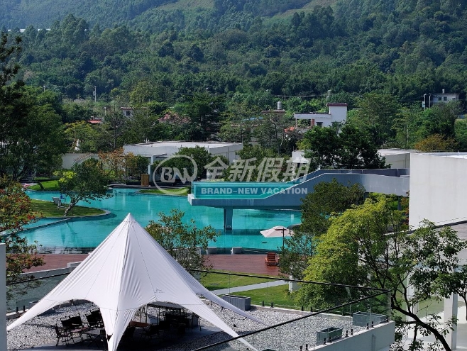 清远泉现温泉民宿