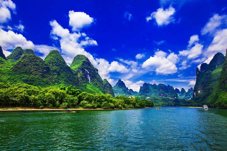 【研学·定制游】桂林山水体验+全外语情景教学+疯狂英语学习营+独家策划旅程｜乐游山水之间，感受国际文化
