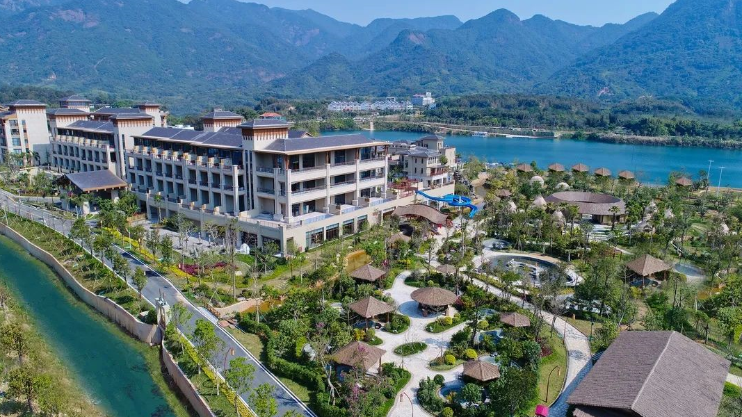 广州增城森林海温泉度假酒店、白水寨风景名胜区
