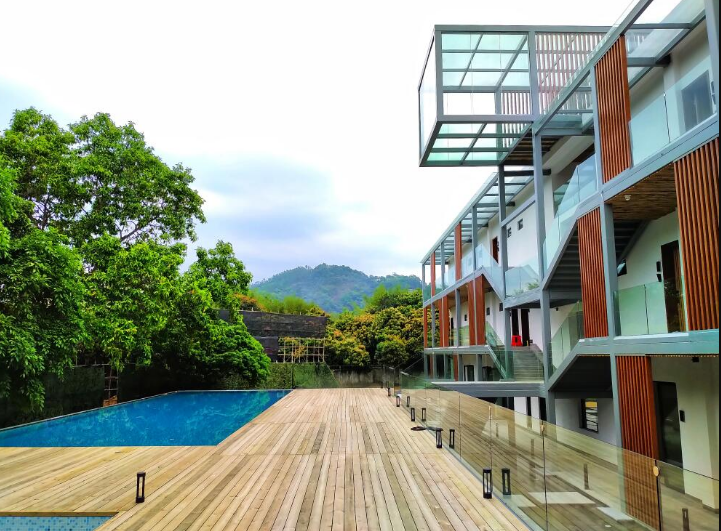 【团建定制·特色民宿】广州增城好客精品民宿、白水寨风景名胜区 | 体验720度网红玻璃屋