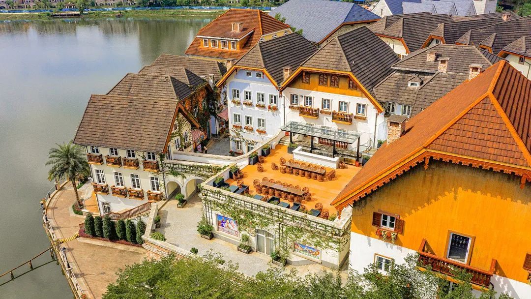 【团建定制·一价全包】惠州君澜度假酒店、五矿哈施塔特小镇、丛林探险乐园
