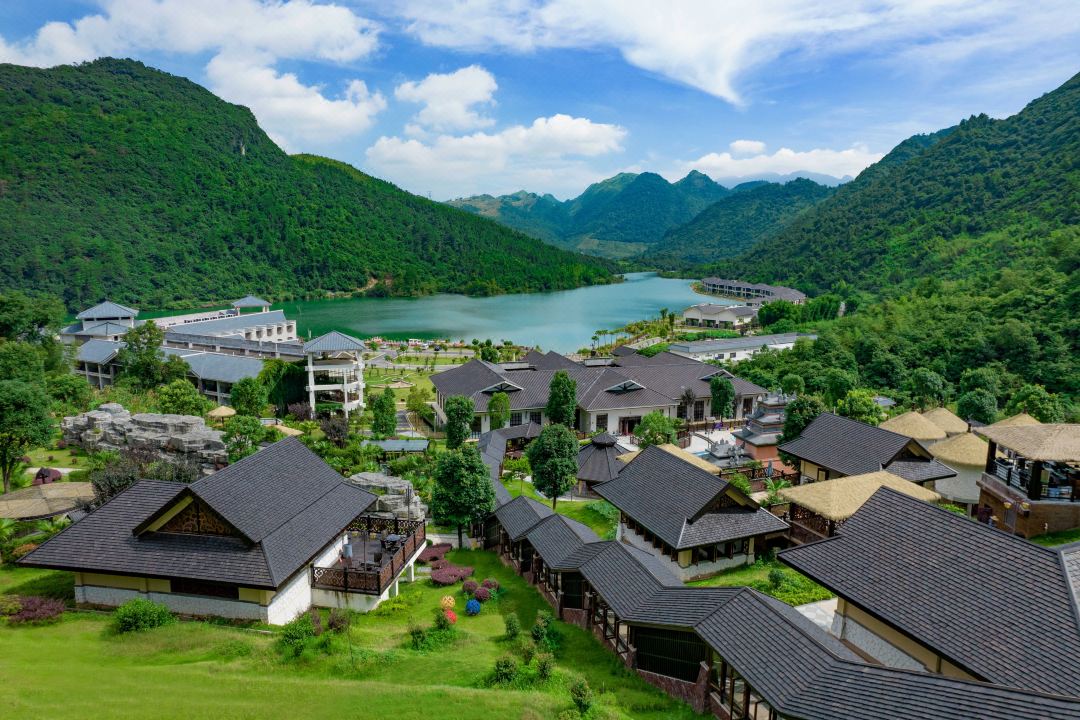 【森系温泉】韶关蓝山源+云门山玻璃桥登高2天