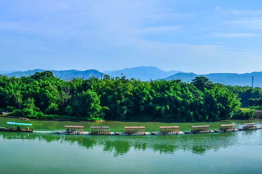 【温泉之旅】惠州香溪古堡+竹林徒步+汉服体验+五星温泉2天