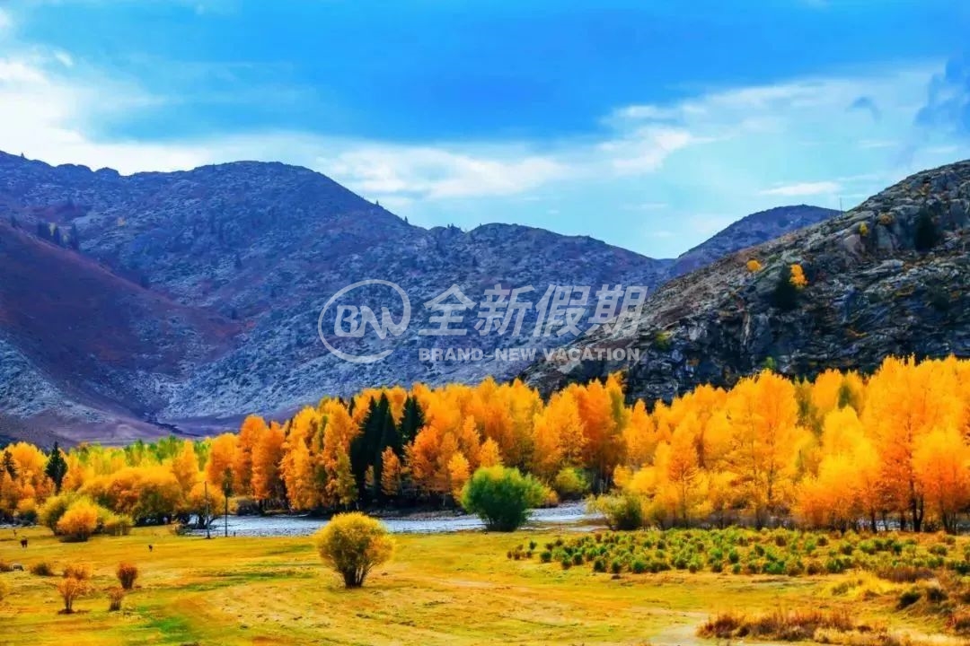 可可托海