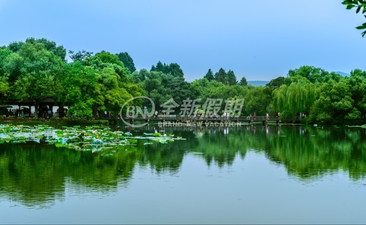 三潭印月
