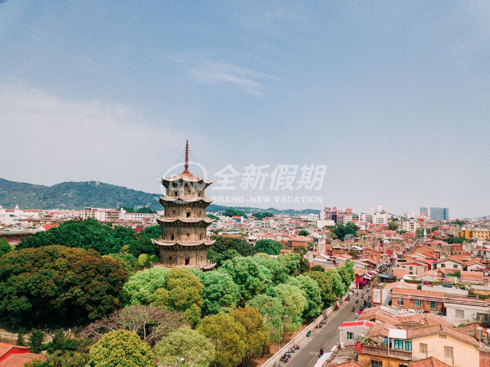 厦门市区