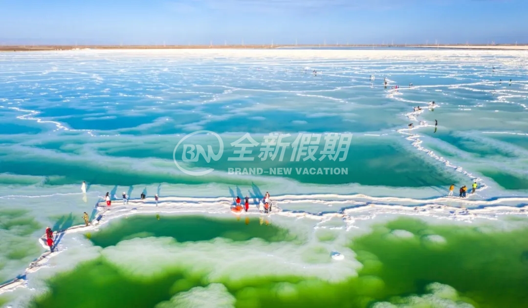 察尔汗盐湖