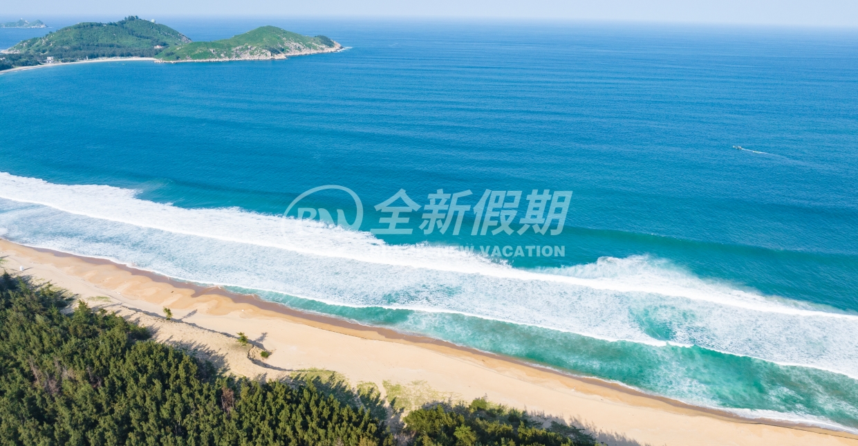 万宁海边