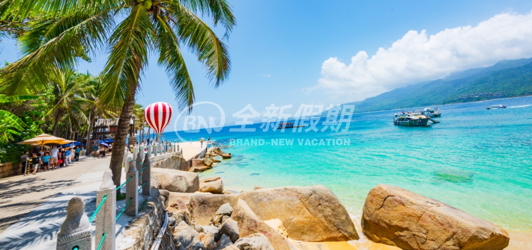 万宁海边