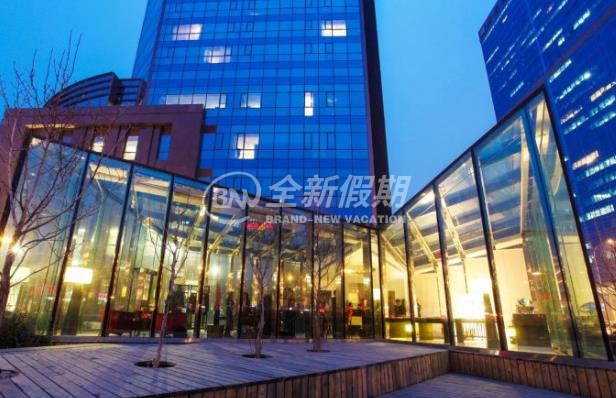 北京海航大厦万豪酒店 