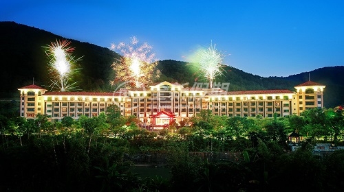 福建永定天子温泉旅游度假区