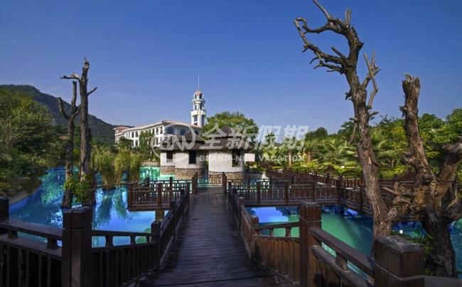 福建永定天子温泉旅游度假区