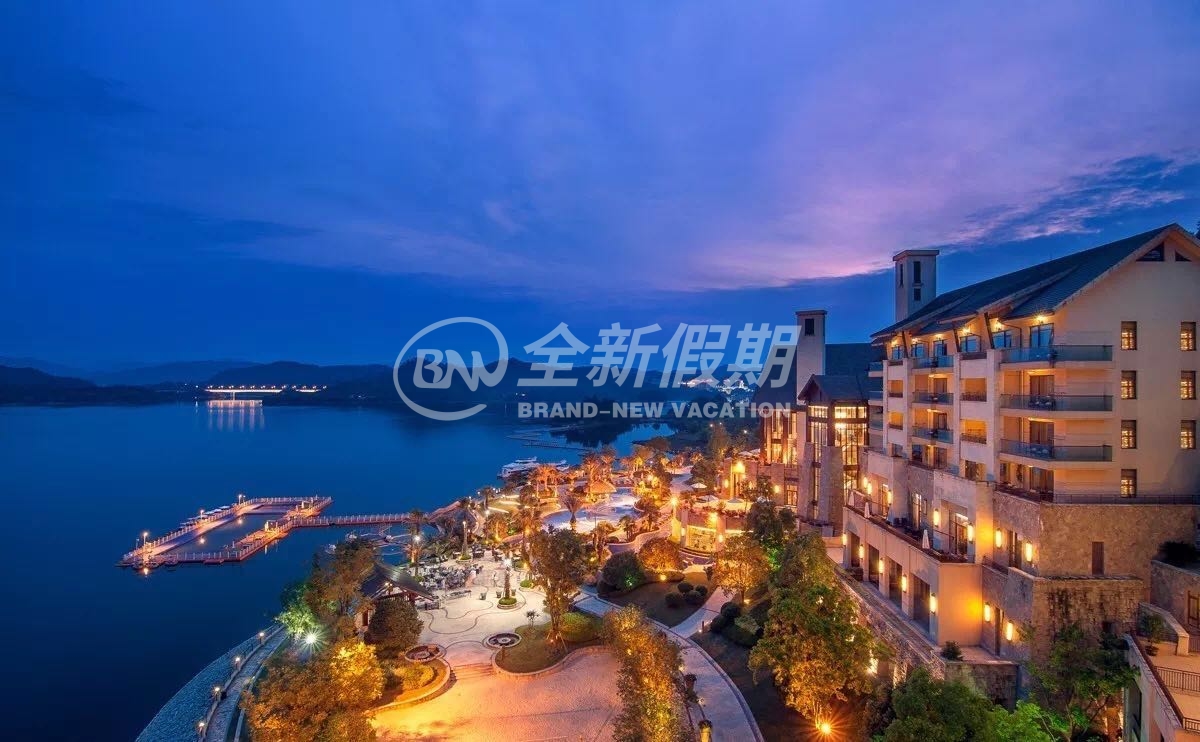 千岛湖滨江希尔顿度假酒店