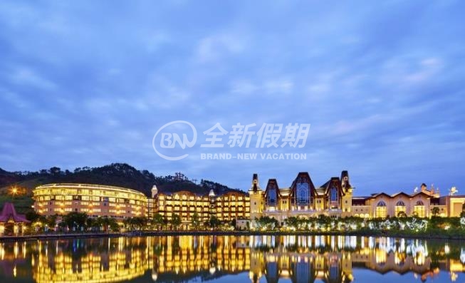 河源巴伐利亚庄园福朋喜来登度假酒店