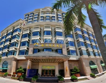 阳江海陵岛闸坡海之冠大酒店