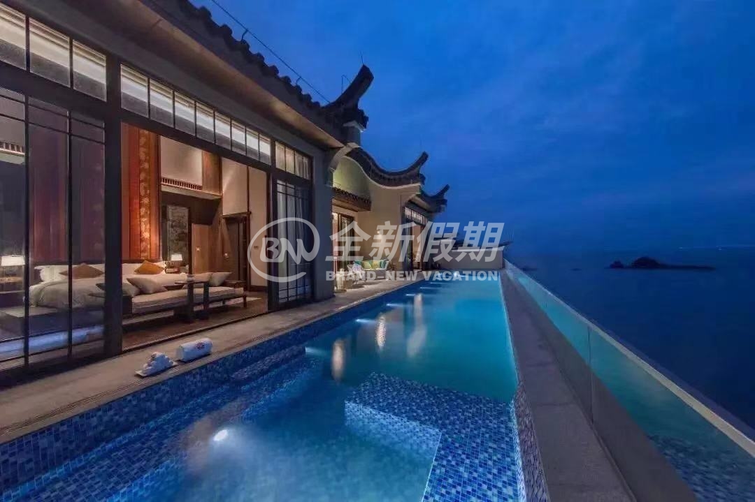 珠海凤凰湾悦椿酒店