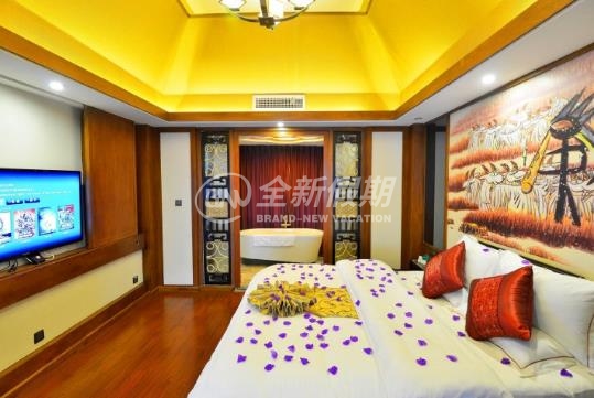 丽江蓝月溪谷酒店