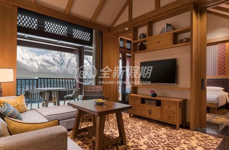 丽江金茂璞修雪山酒店