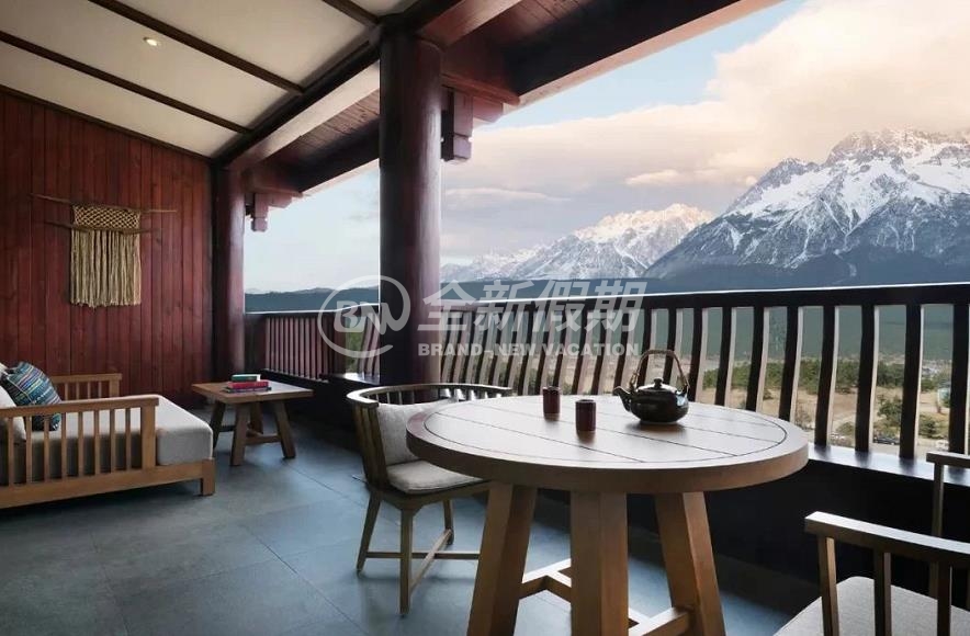 丽江金茂璞修雪山酒店