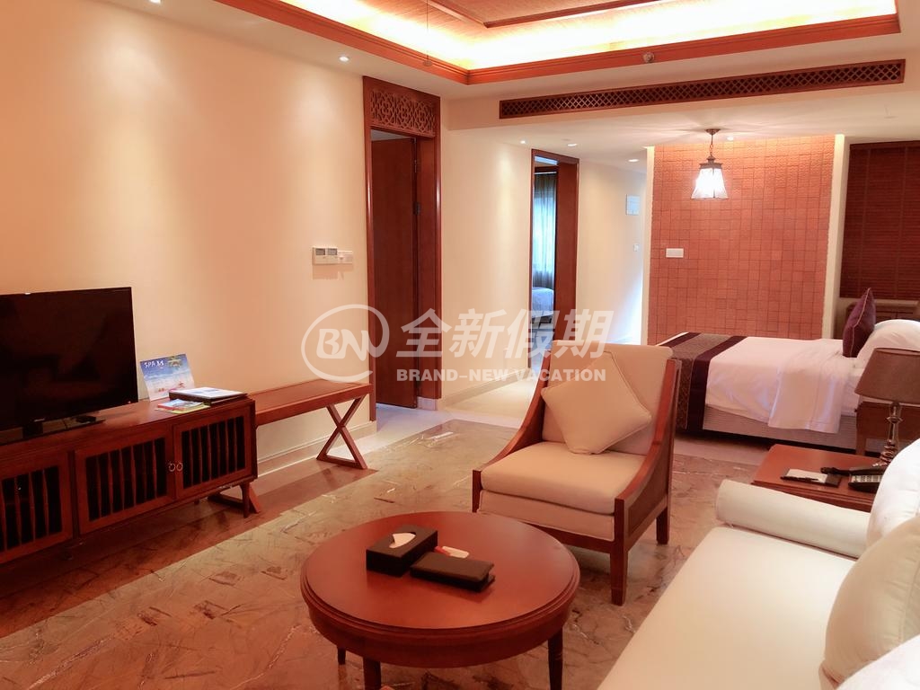 三亚亚龙湾石溪墅建国度假酒店