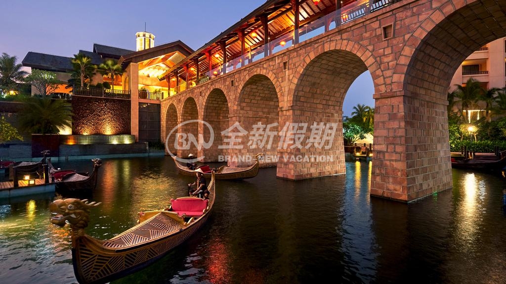 三亚海棠湾开维万达文华度假酒店