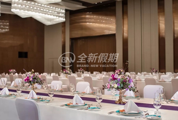 佛山顺德保利假日酒店会议室