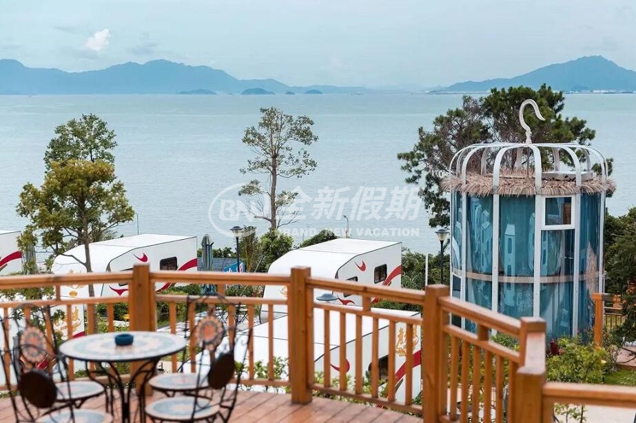 惠东巽寮湾老嬉皮68号房车营地酒店