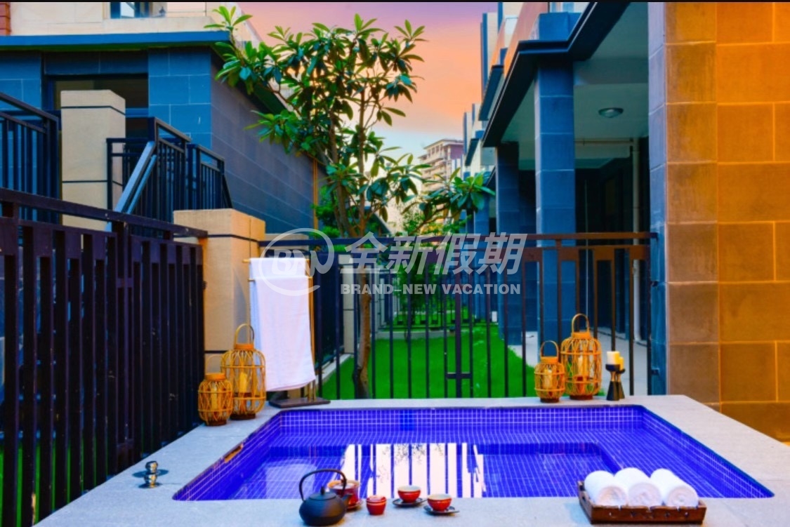 惠州润杨溪谷温泉度假别墅