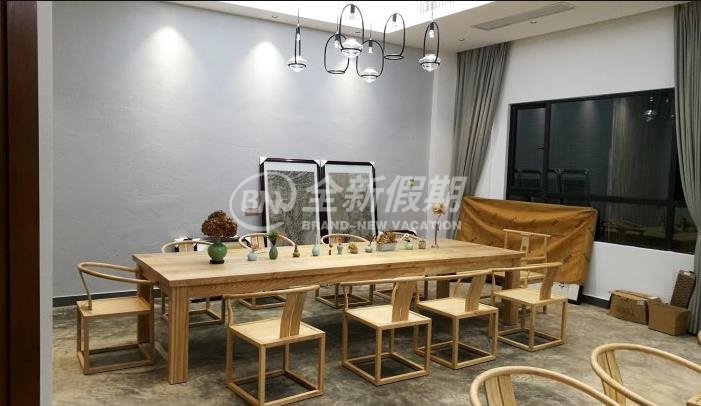 广州增城白水寨麦客·和客精品民宿