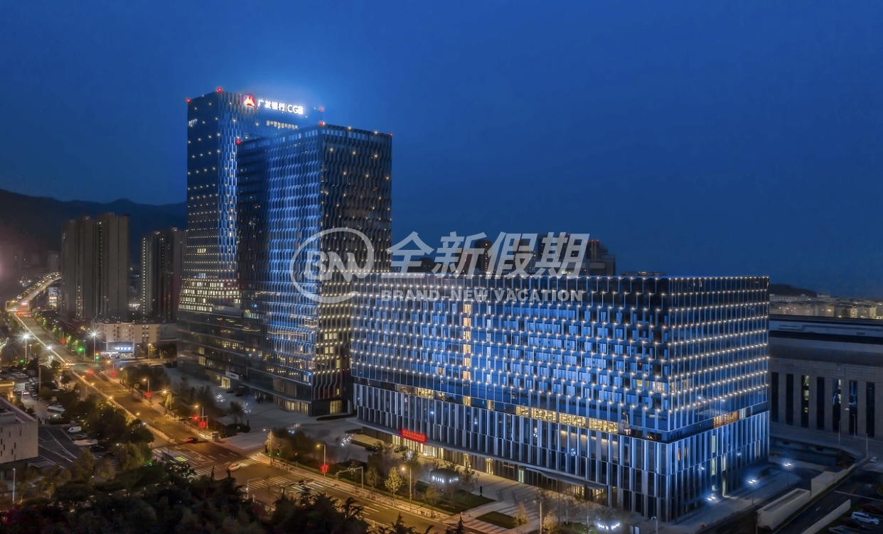 青岛海天金融中心酒店