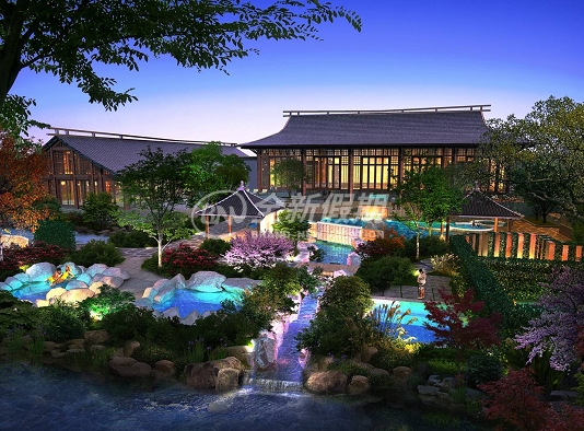 西安临潼悦椿温泉酒店