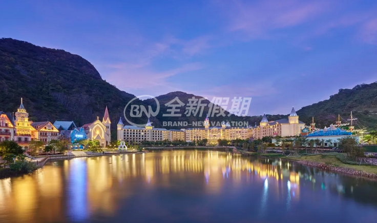 英德奥园希尔顿逸林度假酒店
