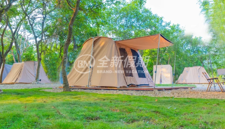 清远野奢森林营地