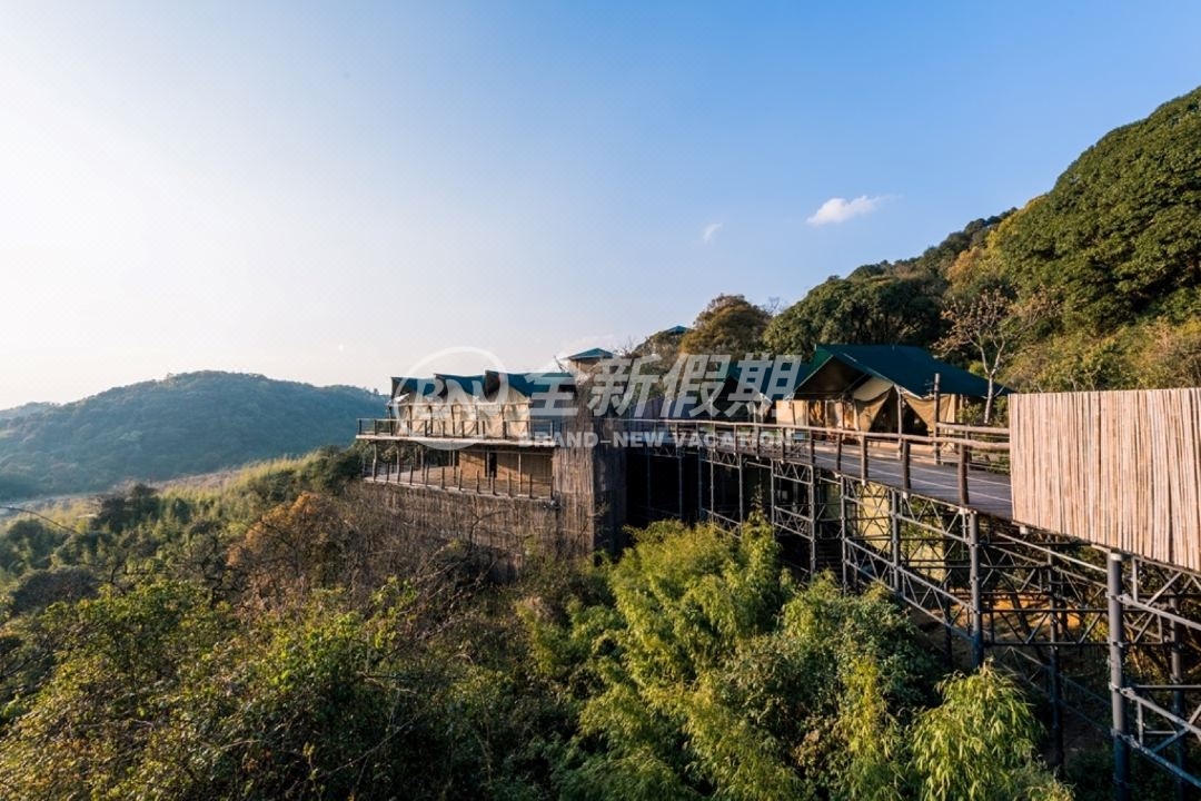 康藤·南方丝绸古道帐篷营地