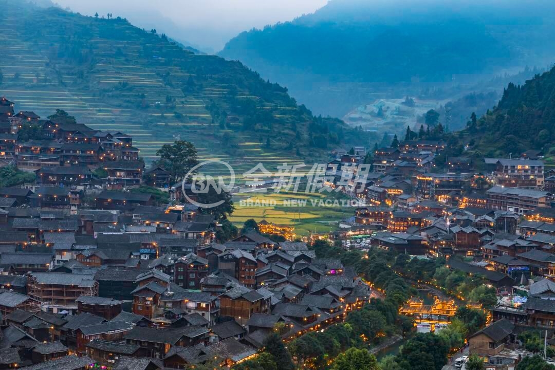 西江千户苗寨大院