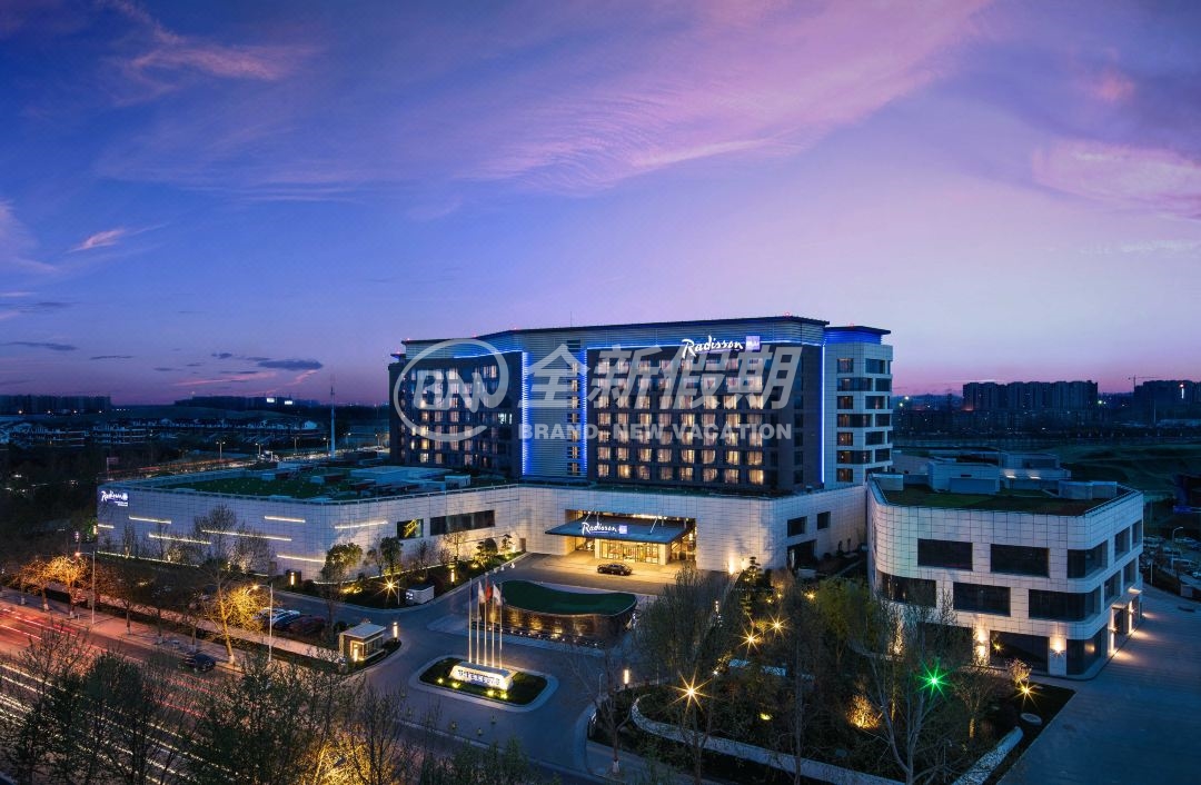 郑州天地丽笙酒店
