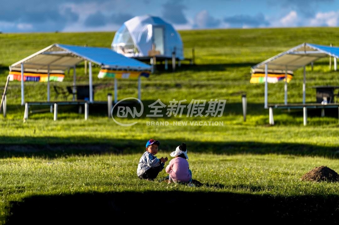 夏河阿米贡洪牧场星空民宿