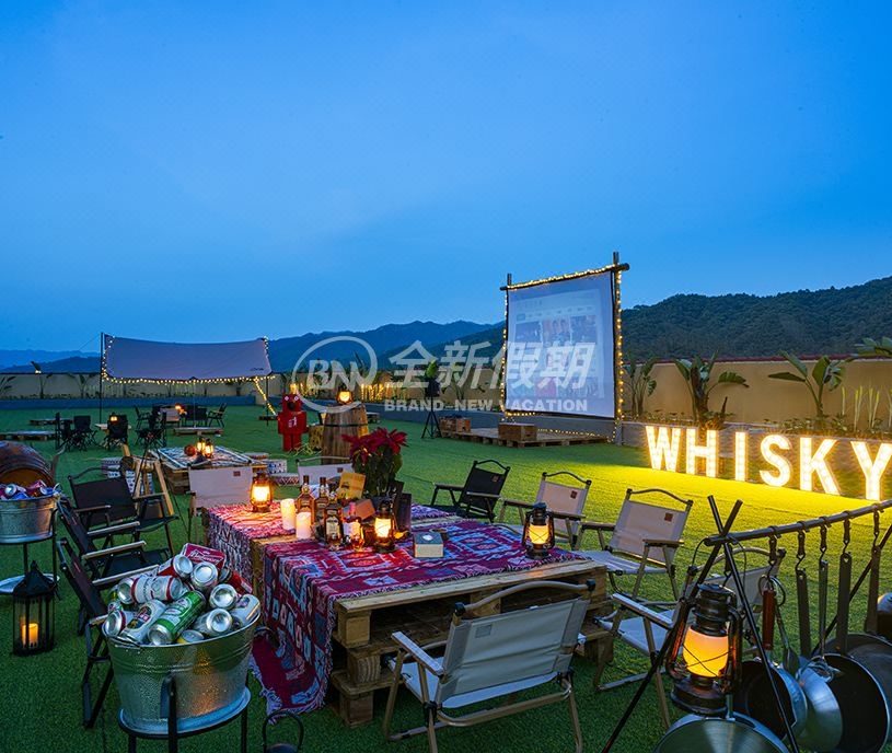 龙门南昆山云顶温泉威士忌酒店