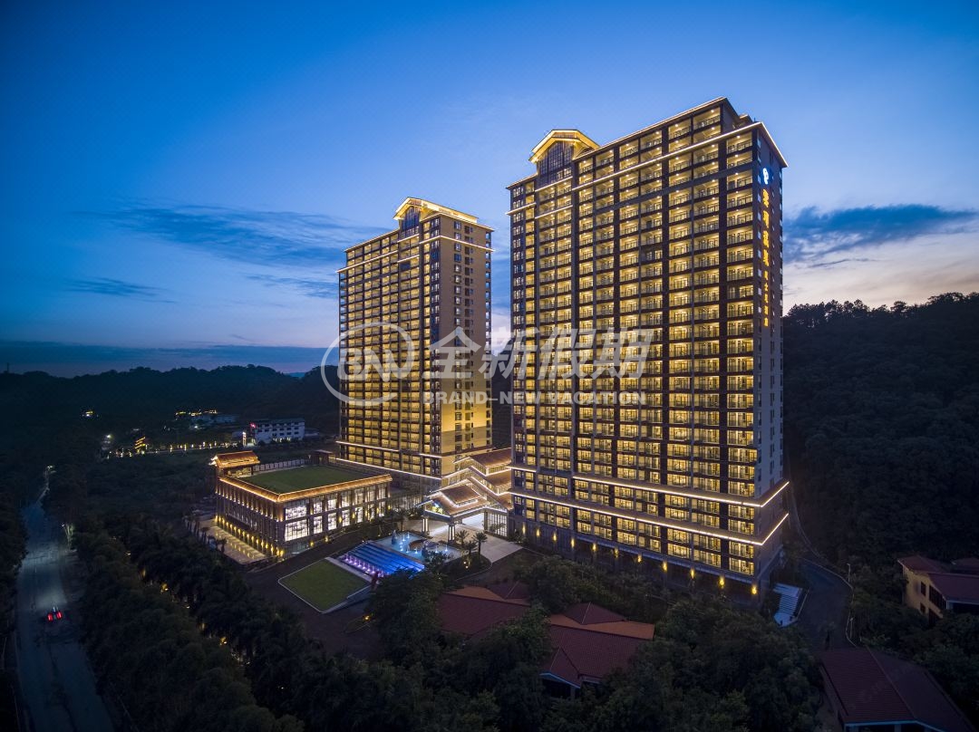 龙门南昆山云顶温泉威士忌酒店